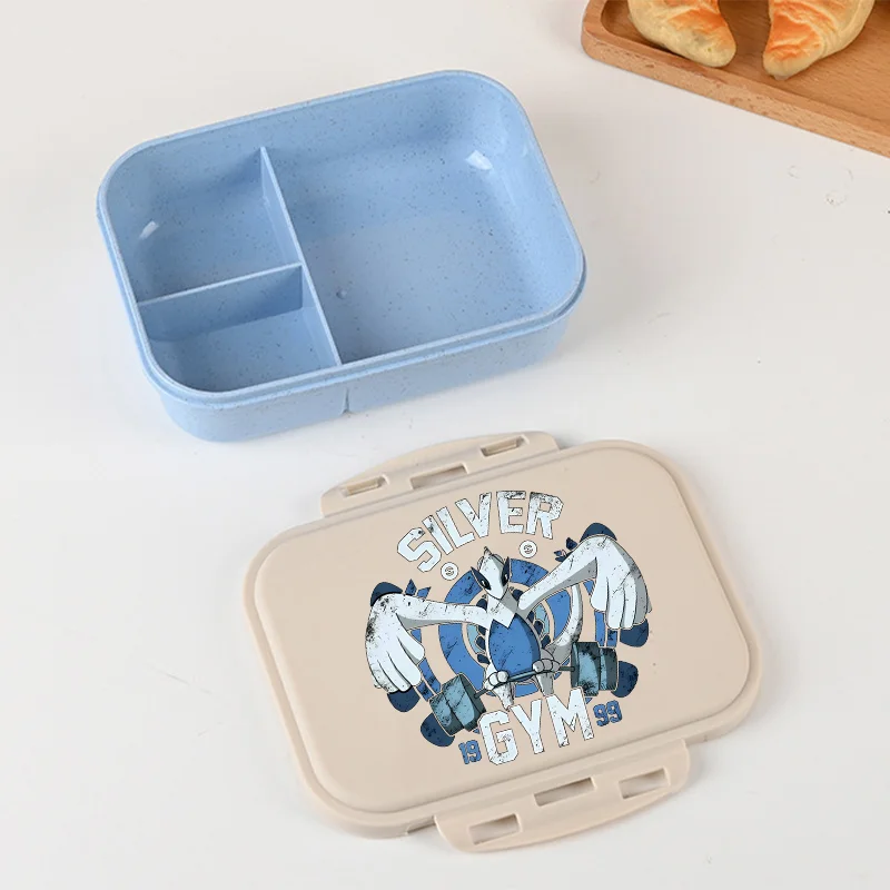 Cute Pokemons Bento Lunch Box  - огляд і ціна Baby Food Container