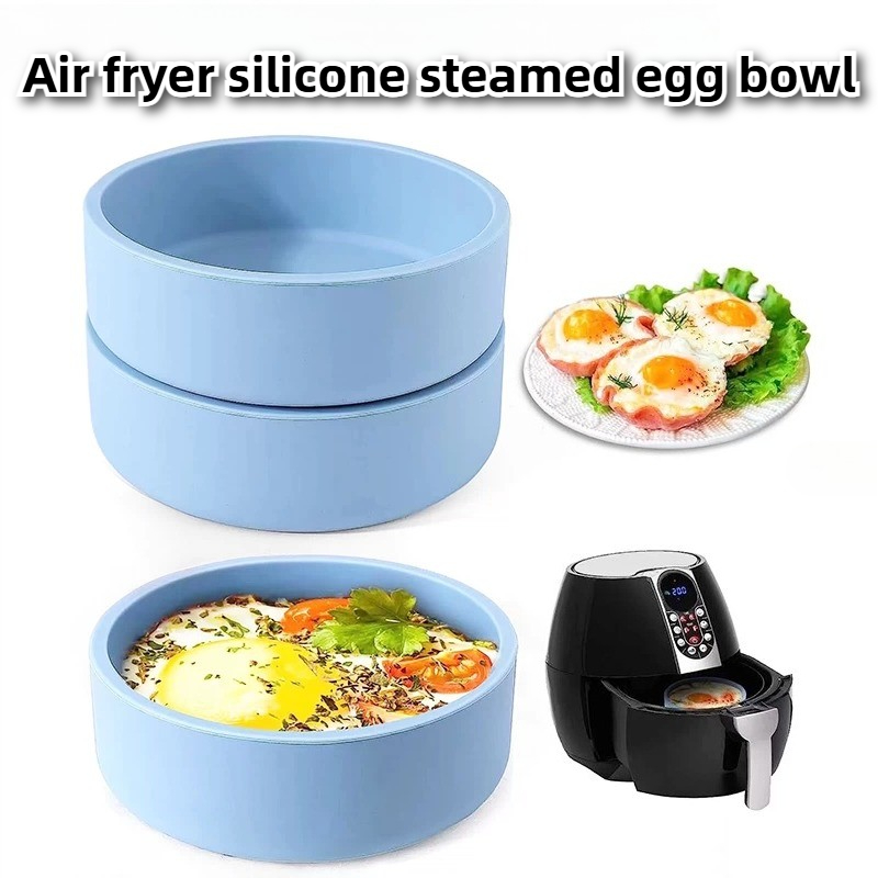 Reusable Silicone Air Fryer Eg - огляд і ціна Baby Food Egg