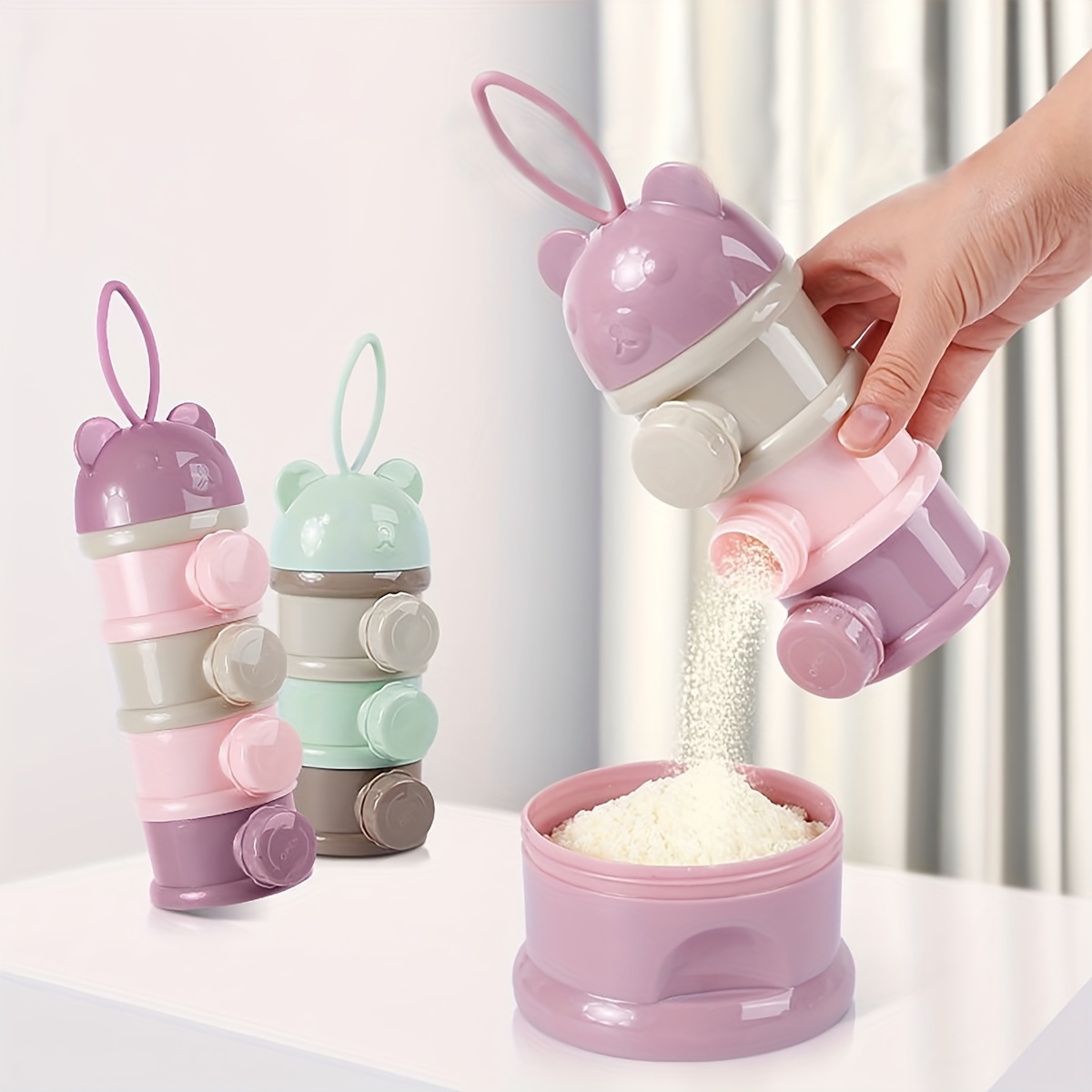 Large Capacity Baby Milk Powde - огляд і ціна Baby Food Dispenser