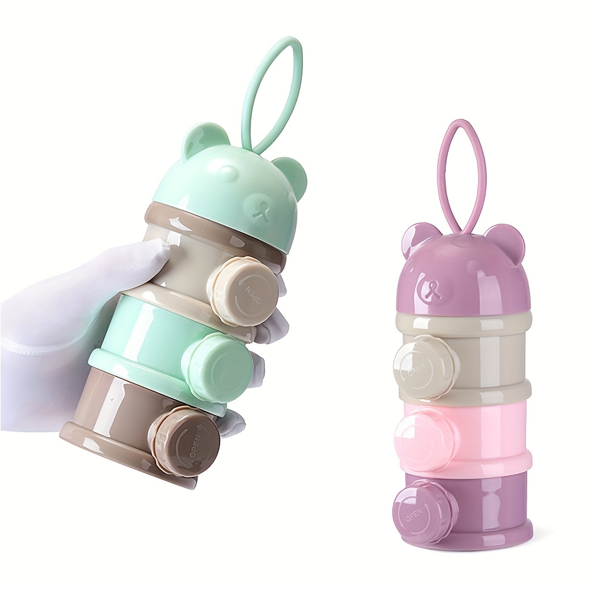 Large Capacity Baby Milk Powde - огляд і ціна Baby Food Dispenser