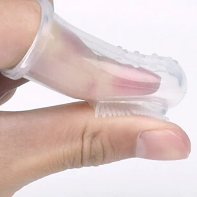 Soft Silicone Pet Finger Tooth - огляд і ціна Baby Food Dogs