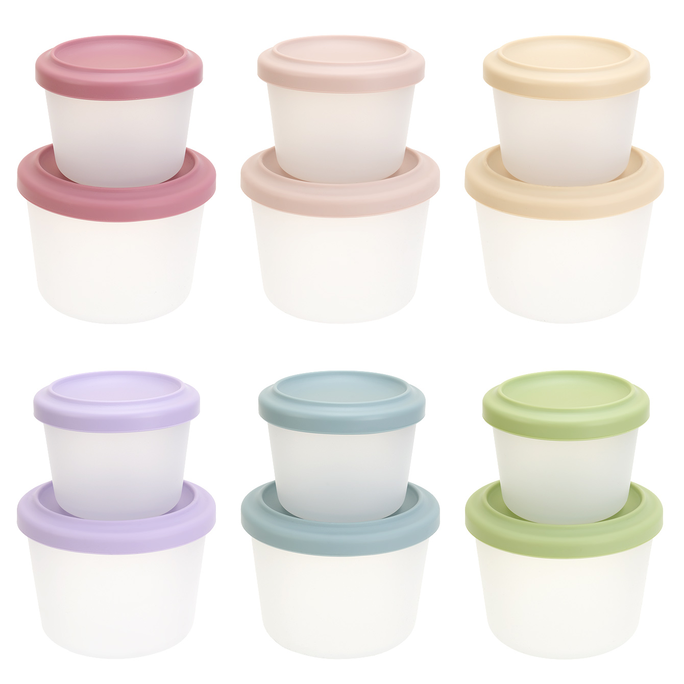 2PCS BPA Free Baby Food Storag - огляд і ціна Baby Food Plan