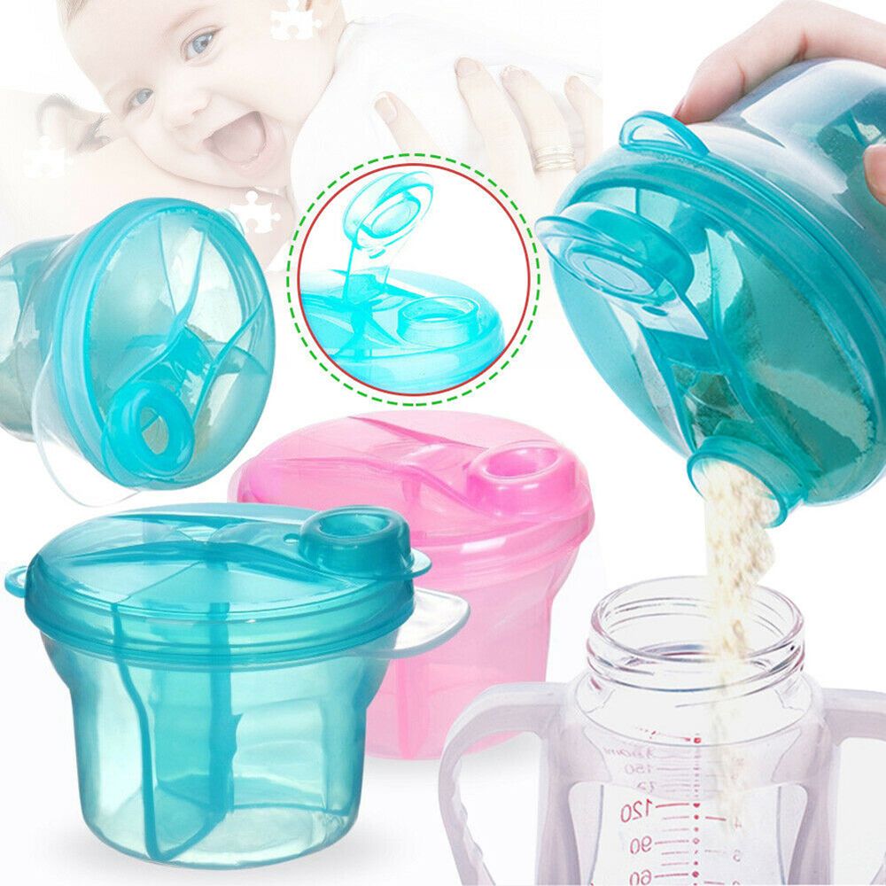 3 Doses Formula Container of B - огляд і ціна Baby Food Dispenser