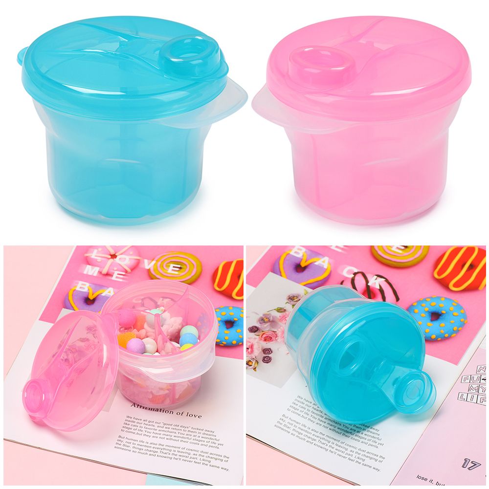 3 Doses Formula Container of B - огляд і ціна Baby Food Dispenser