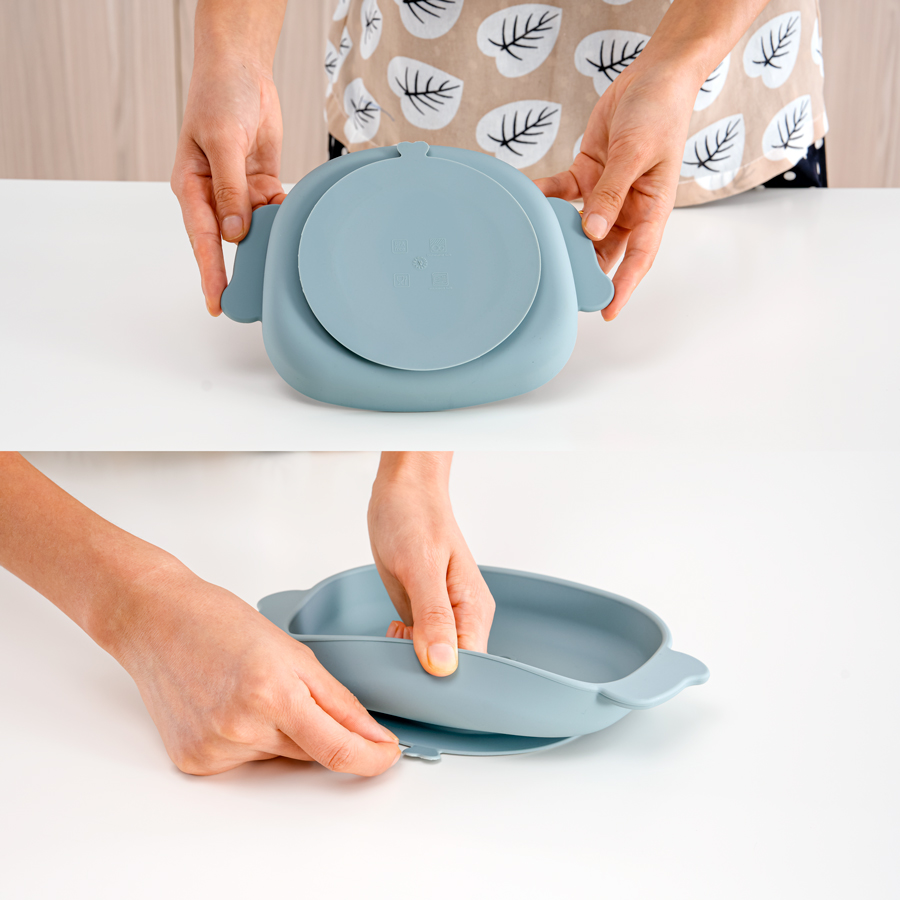 Baby Food Grade Silicone Dish  - огляд і ціна Baby Food Dogs