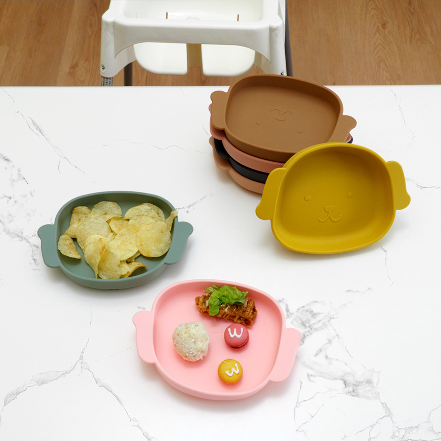 Baby Food Grade Silicone Dish  - огляд і ціна Baby Food Dogs