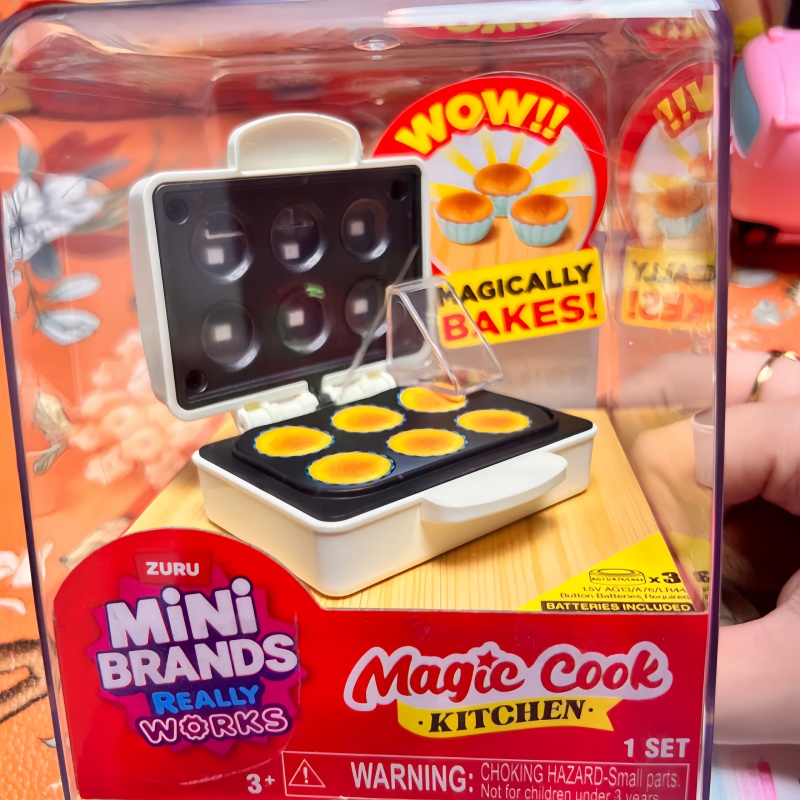 Zuru New Genuine Mini Kitchen  - огляд і ціна Baby Food Toy