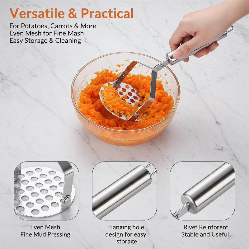 Durable Stainless Steel Manual - огляд і ціна Veggie Baby Food