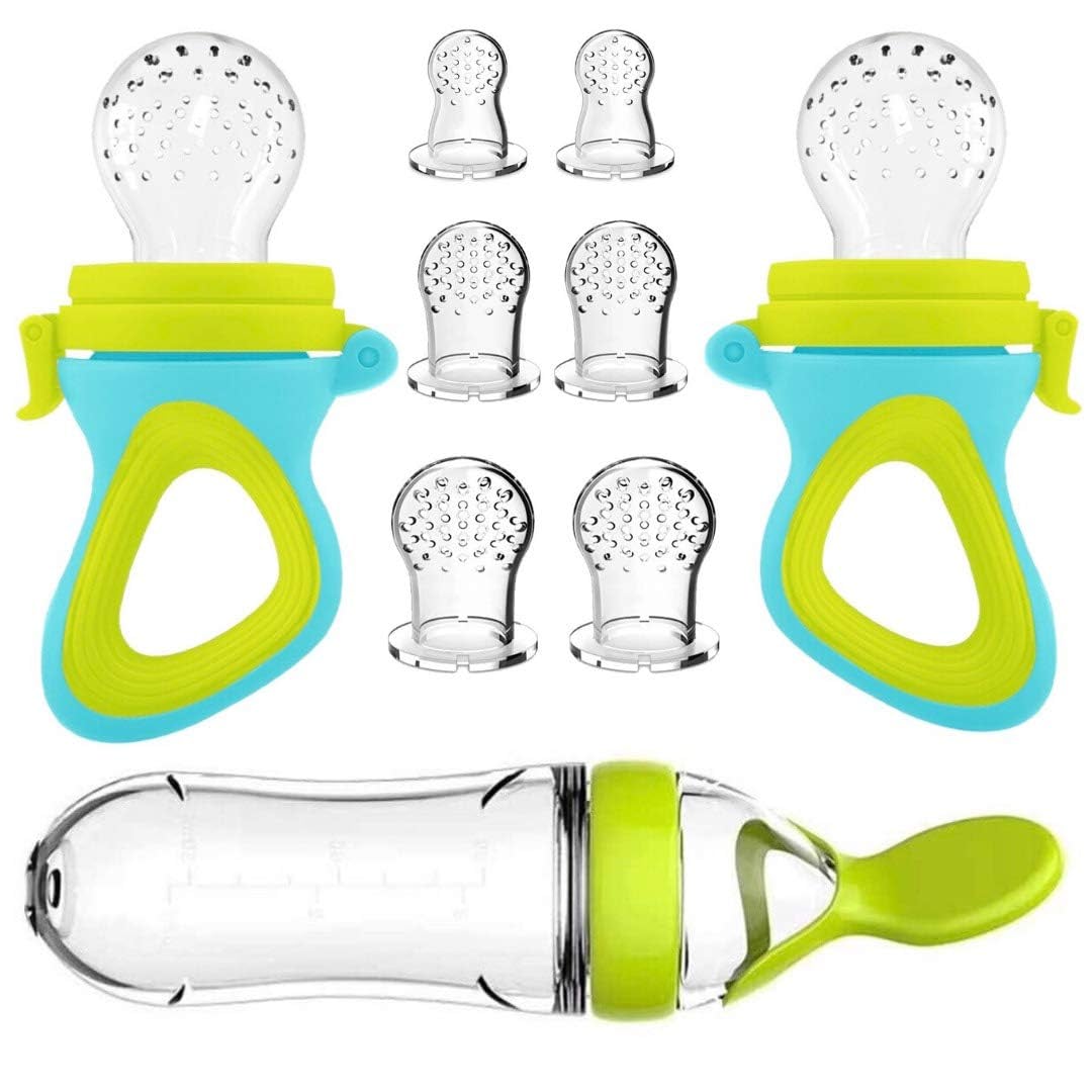 Squeezing Feeding Bottle Cup S - огляд і ціна Baby Food Newborn