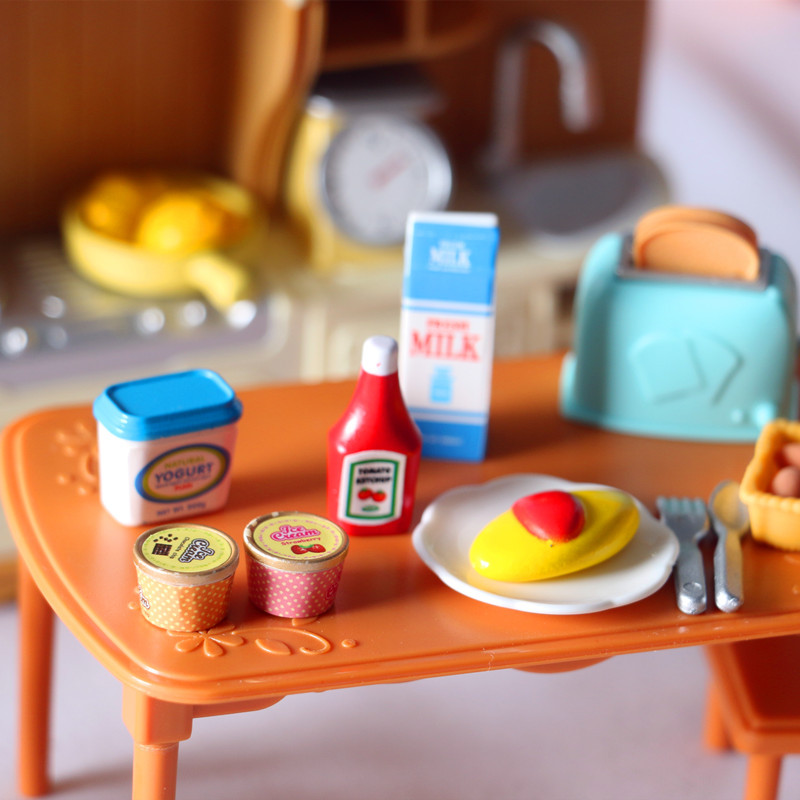 5Pcs/Set 1:12 Dollhouse Access - огляд і ціна Baby Food Toy