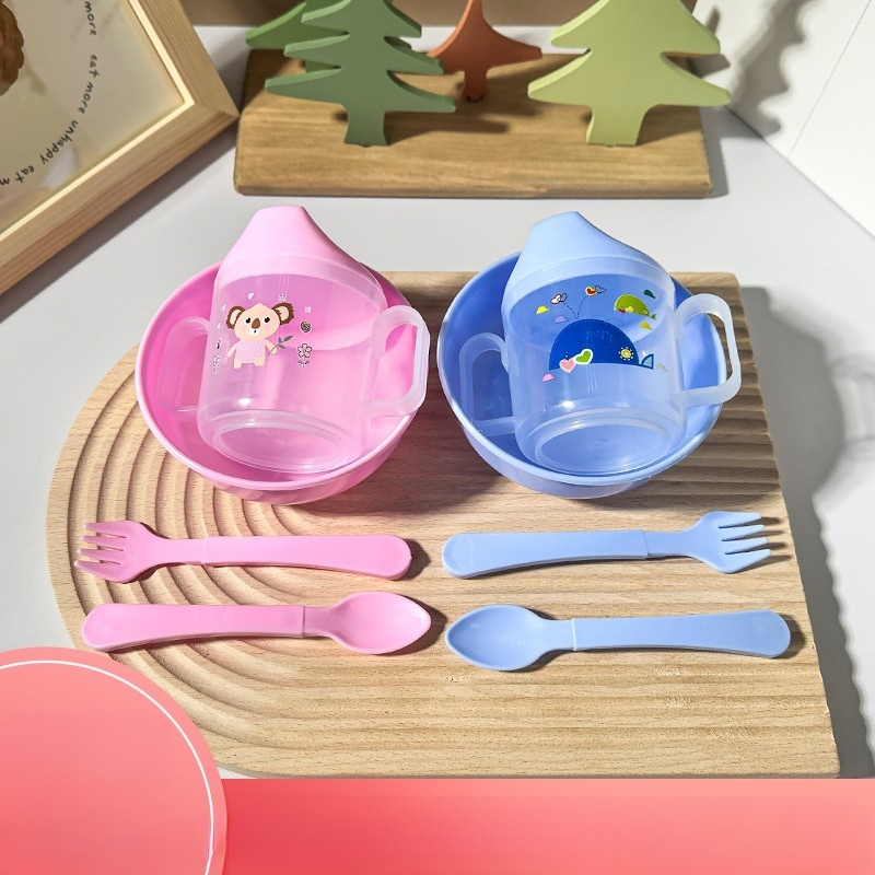 4-piece Set of Baby Food and F - огляд і ціна Baby Food Utensils Set