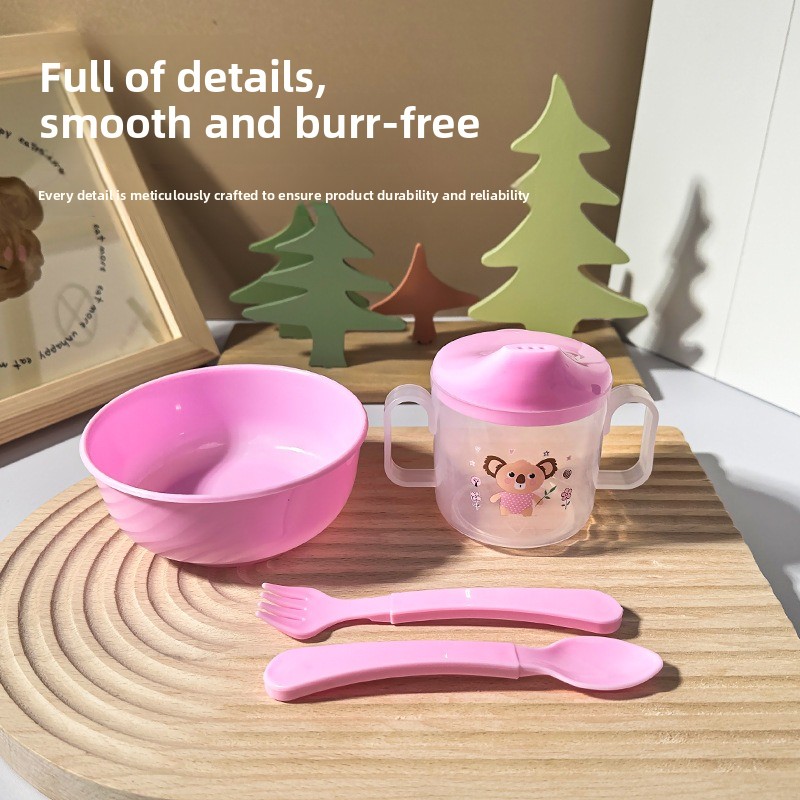 4-piece Set of Baby Food and F - огляд і ціна Baby Food Utensils Set