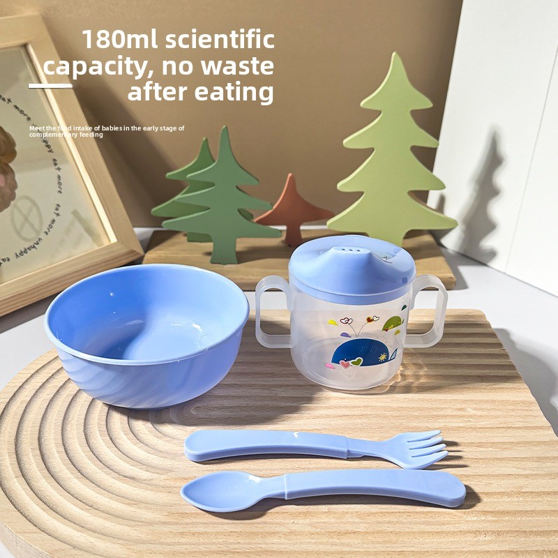 4-piece Set of Baby Food and F - огляд і ціна Baby Food Utensils Set