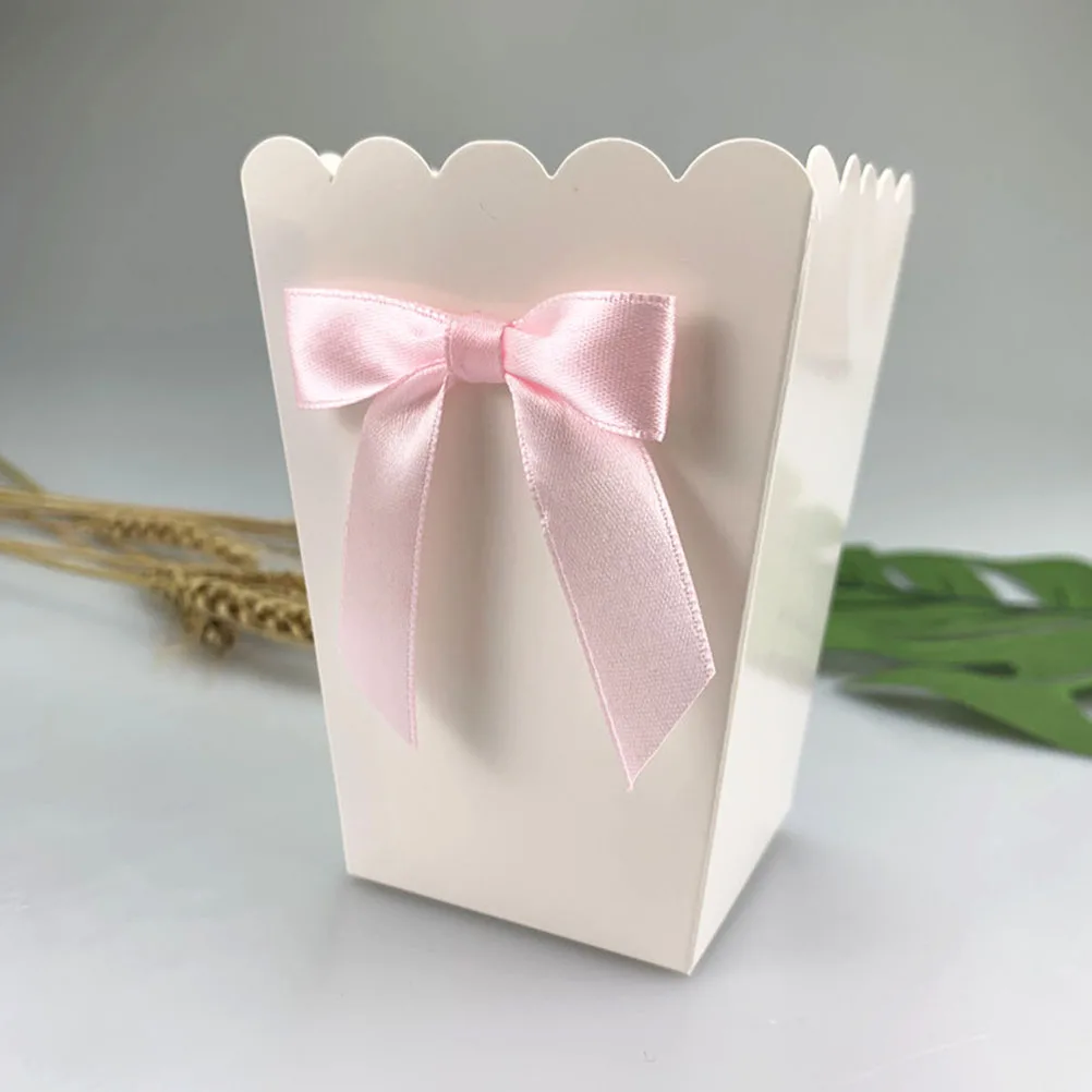 12pcs Pink Bow Popcorn Box Par - огляд і ціна Baby Food Plan