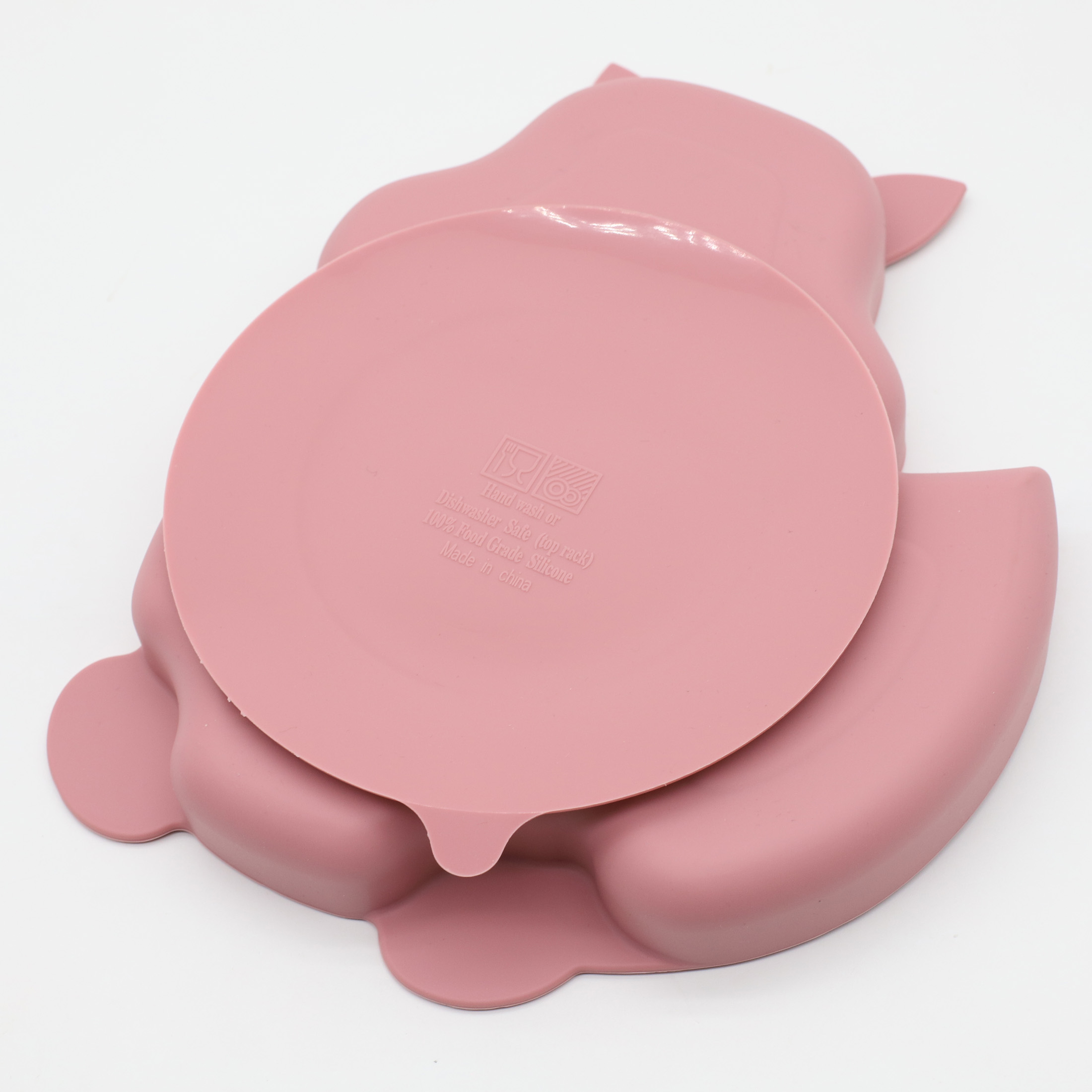 3pcs silicone squirrel dinner  - огляд і ціна Baby Food Utensils Set