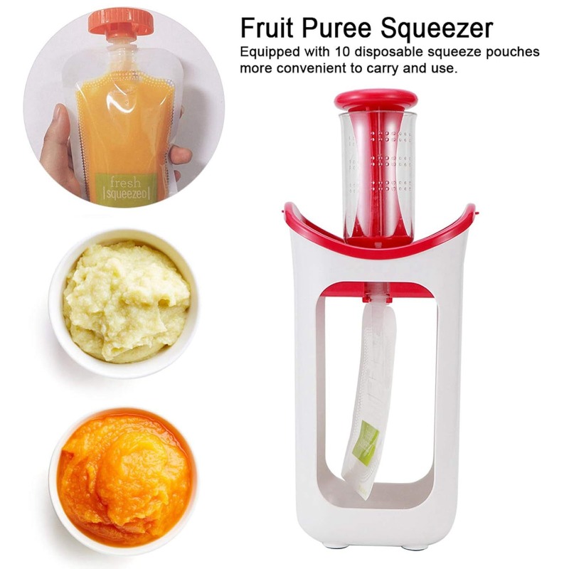 Baby Food Squeeze Station with - огляд і ціна Baby Food Newborn