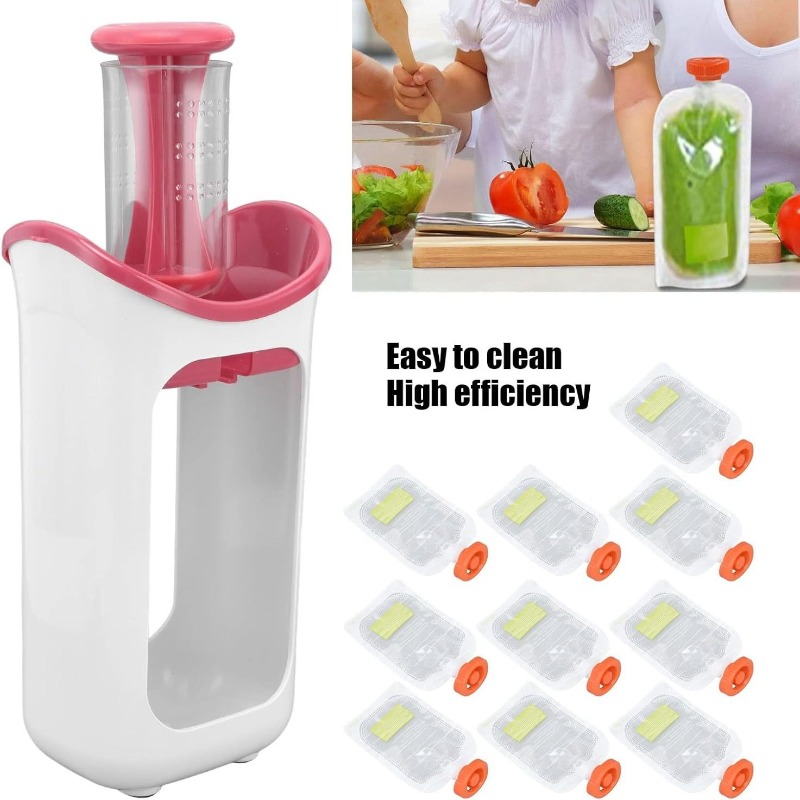 Baby Food Squeeze Station with - огляд і ціна Baby Food Newborn