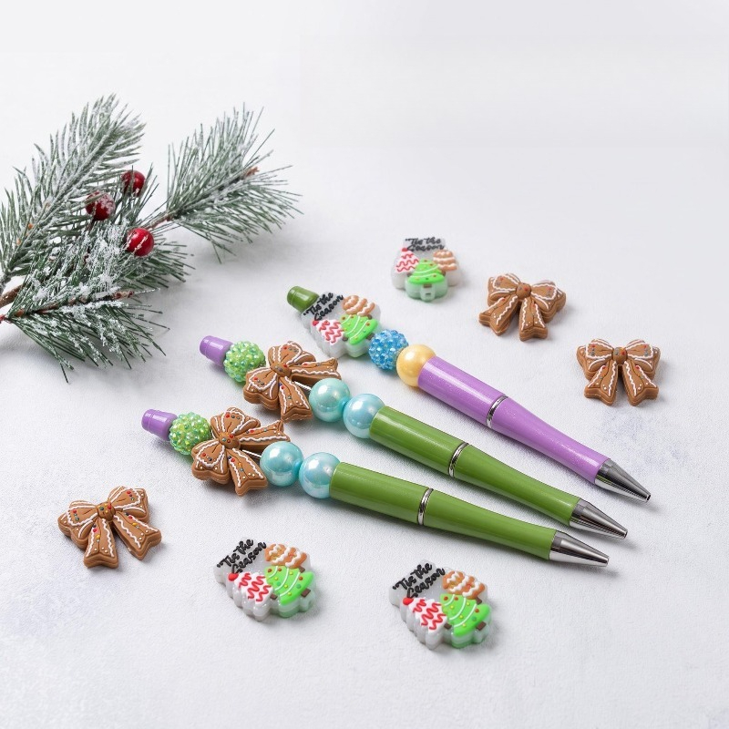 20pcs Silicone Beads Christmas - огляд і ціна Baby Food Toy
