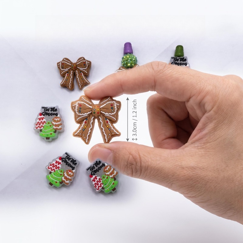 20pcs Silicone Beads Christmas - огляд і ціна Baby Food Toy