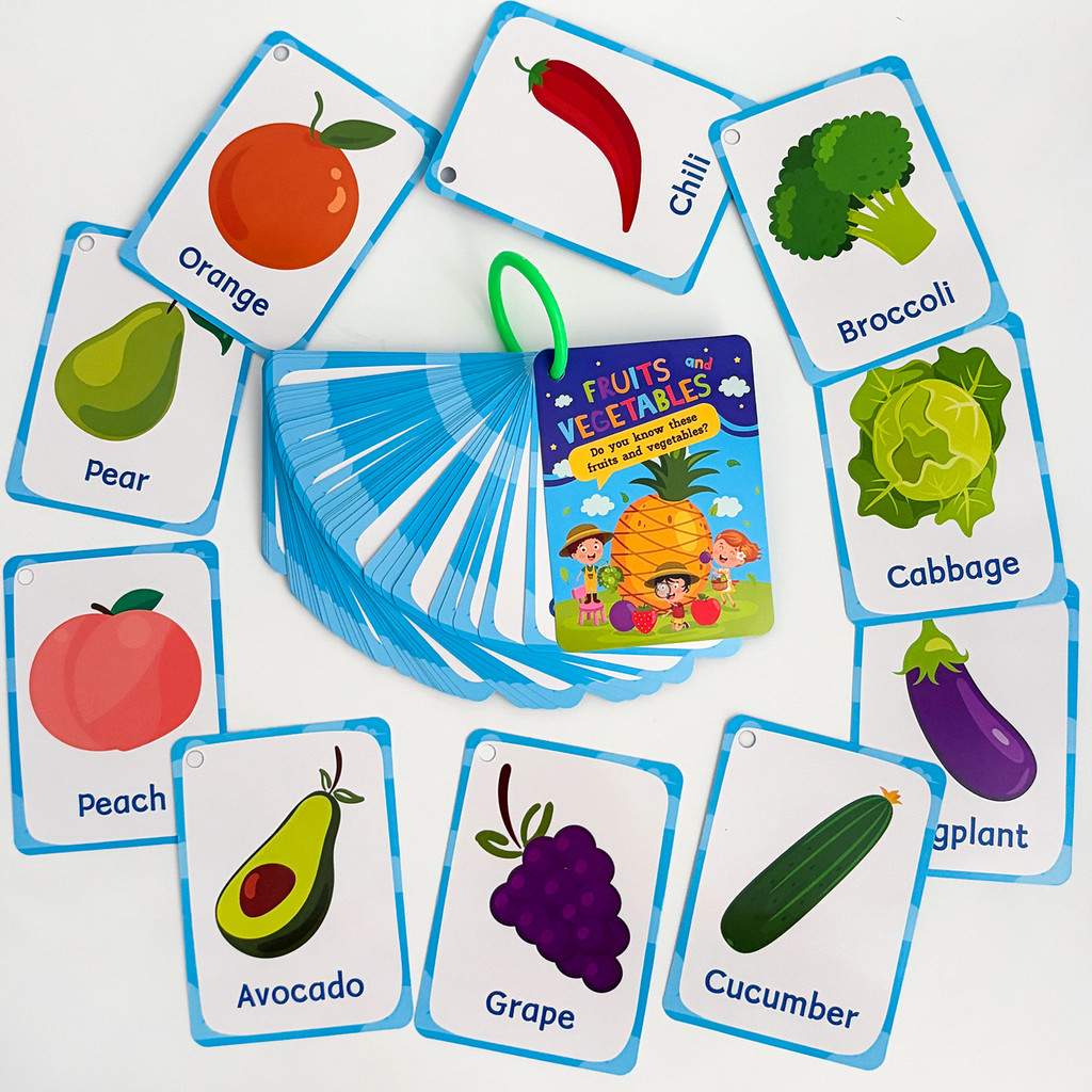 Fruits and Vegetables English  - огляд і ціна Baby Food Age