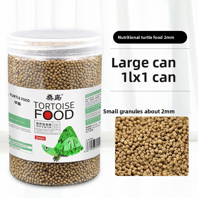 Sangdao Dual-Mix Turtle Food w - огляд і ціна Baby Food Shrimp