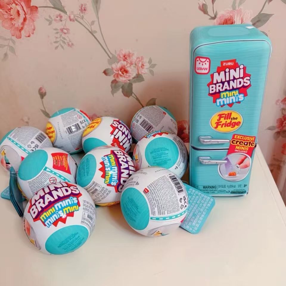 Mini Brands Fill The Fridge Bl - огляд і ціна Baby Food Toy