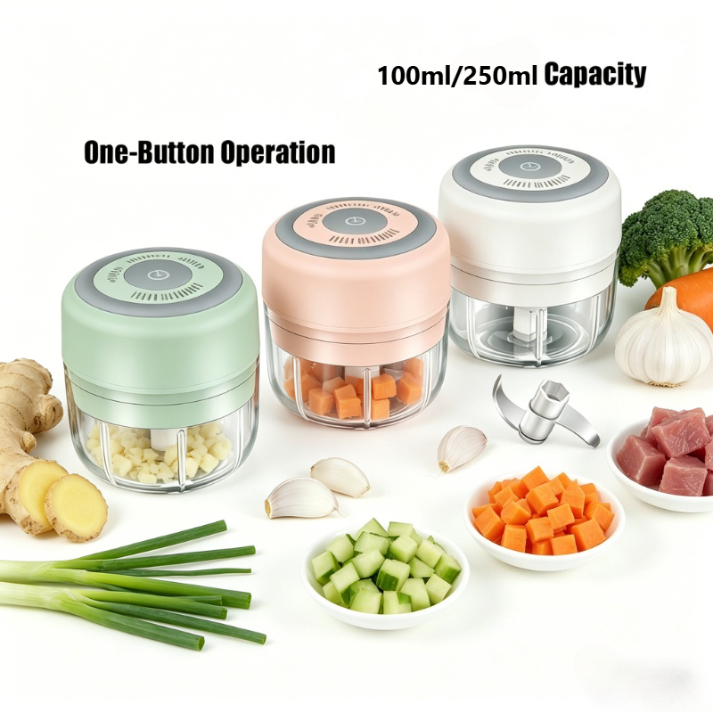 2026 Mini Electric Garlic Chop - огляд і ціна Veggie Baby Food