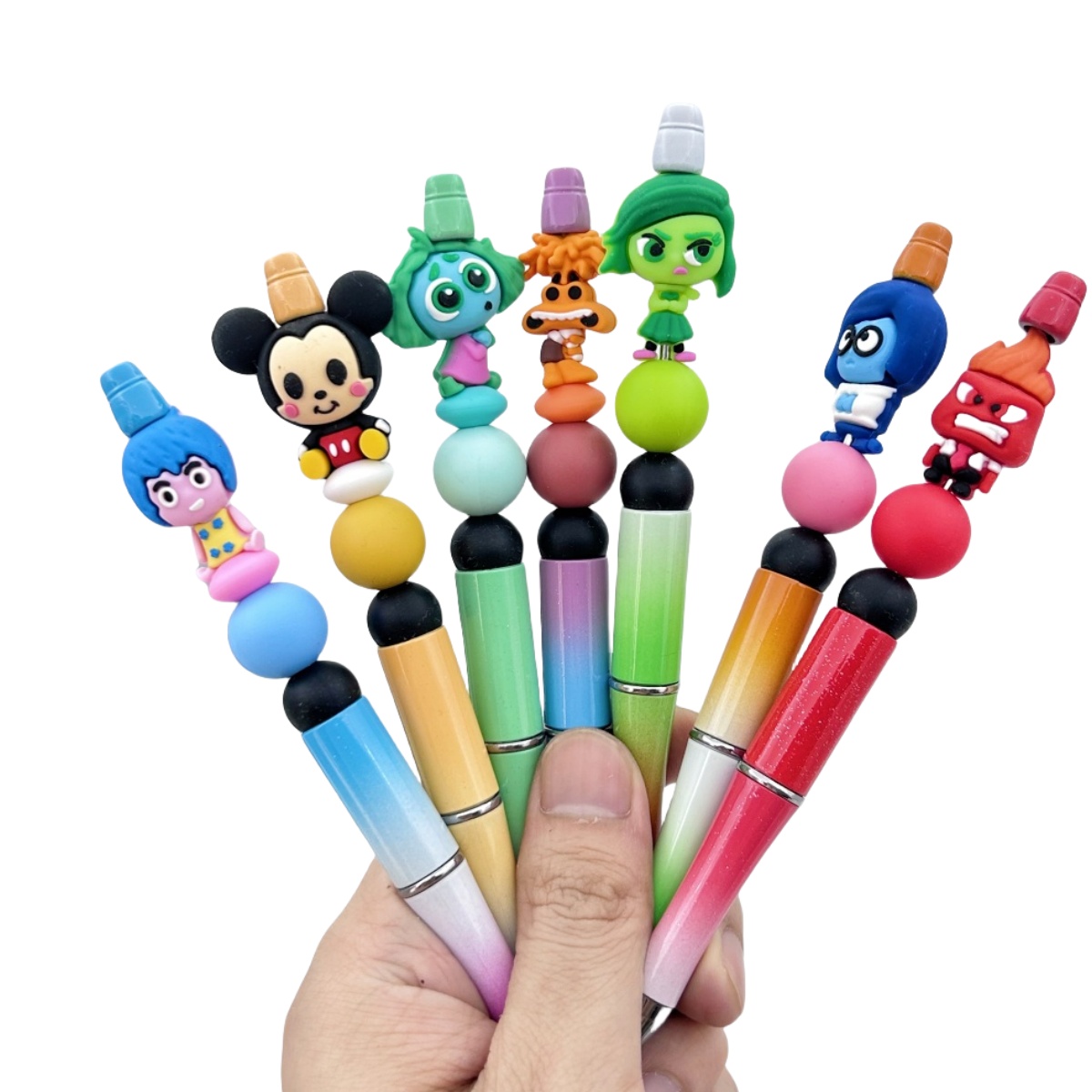 10PC DIY 3D Cartoon Silicone B - огляд і ціна Baby Food Toy