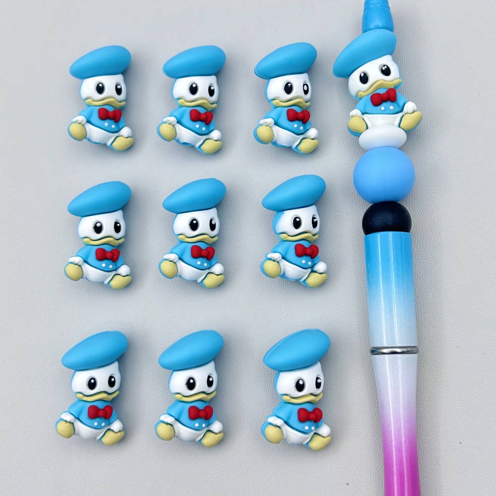 10PC DIY 3D Cartoon Silicone B - огляд і ціна Baby Food Toy