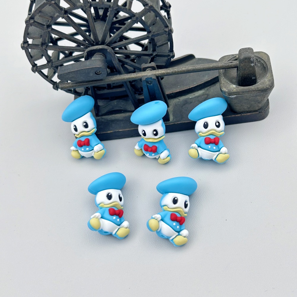10PC DIY 3D Cartoon Silicone B - огляд і ціна Baby Food Toy