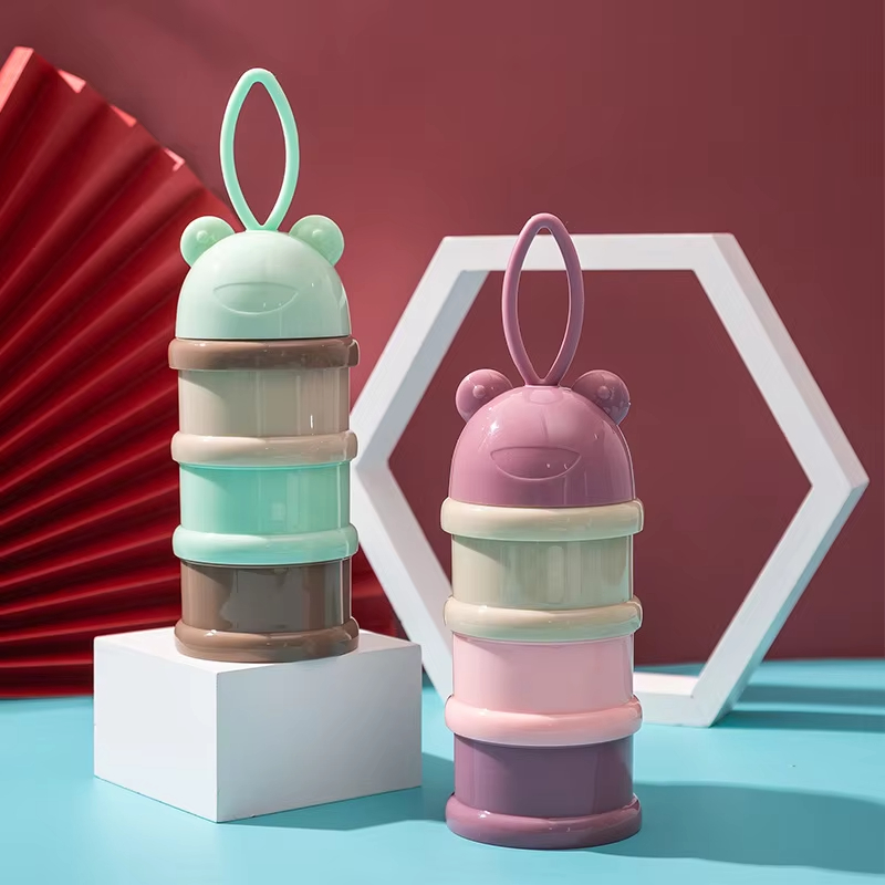 Colored Milk Powder Box Conven - огляд і ціна Baby Food Dispenser