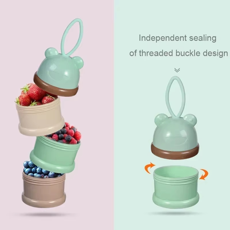 Colored Milk Powder Box Conven - огляд і ціна Baby Food Dispenser