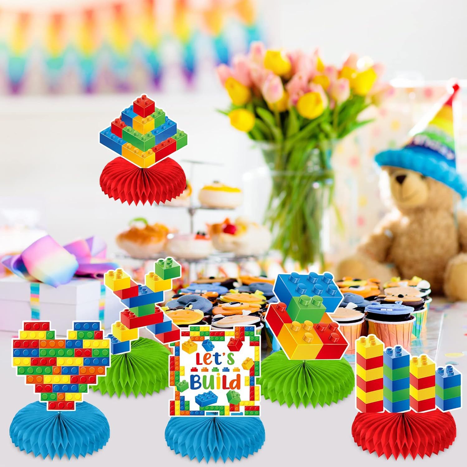 Fashion Creative Legoing Build - огляд і ціна Baby Food Plan