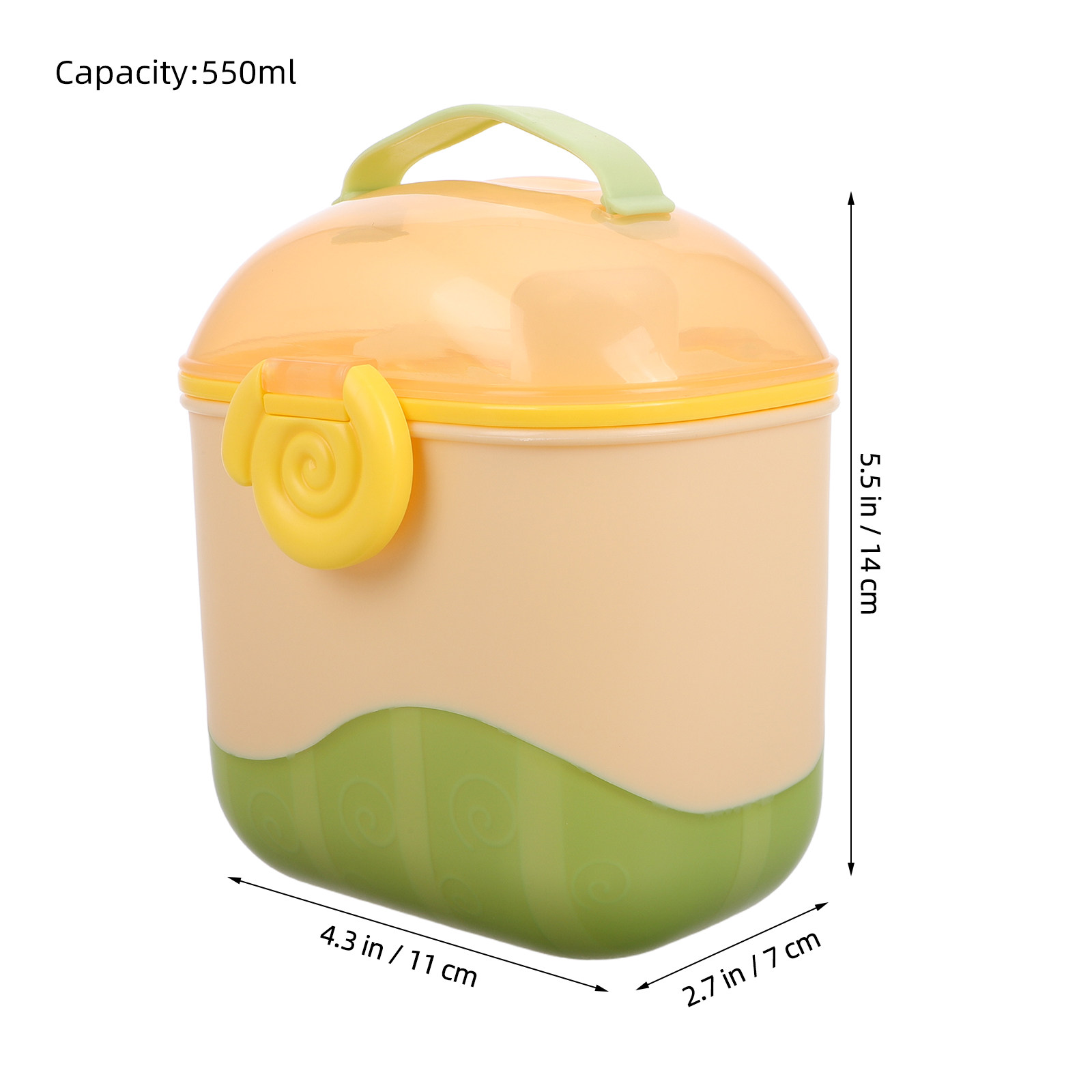 Baby Multicompartment Portable - огляд і ціна Baby Food Dispenser