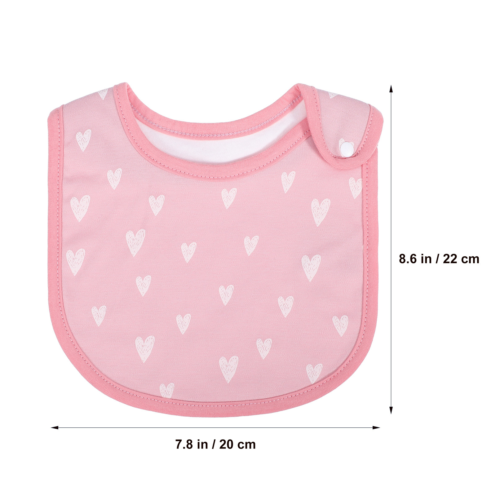 3pcs Cotton Drool Bibs Newborn - огляд і ціна Baby Food Newborn