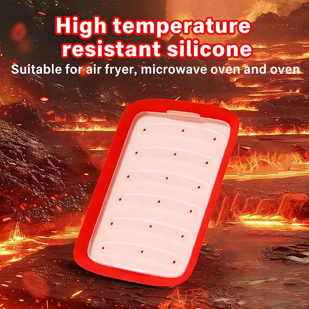 Silicone Sausage Mold Food Gra - огляд і ціна Baby Food Dogs