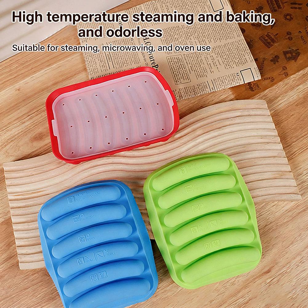 Silicone Sausage Mold Food Gra - огляд і ціна Baby Food Dogs