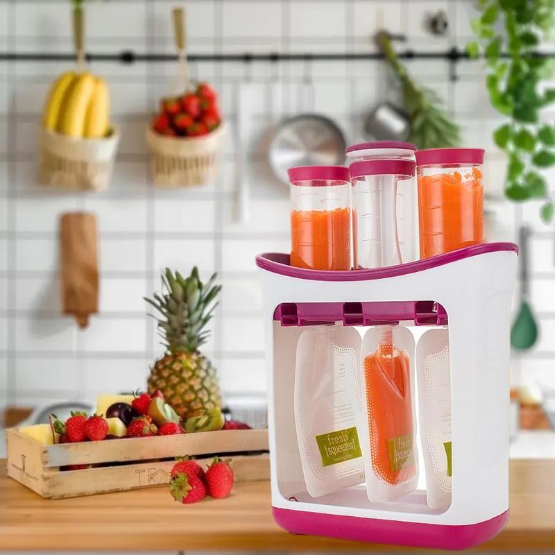 Puree Squeezer Complementary F - огляд і ціна Baby Food Dispenser