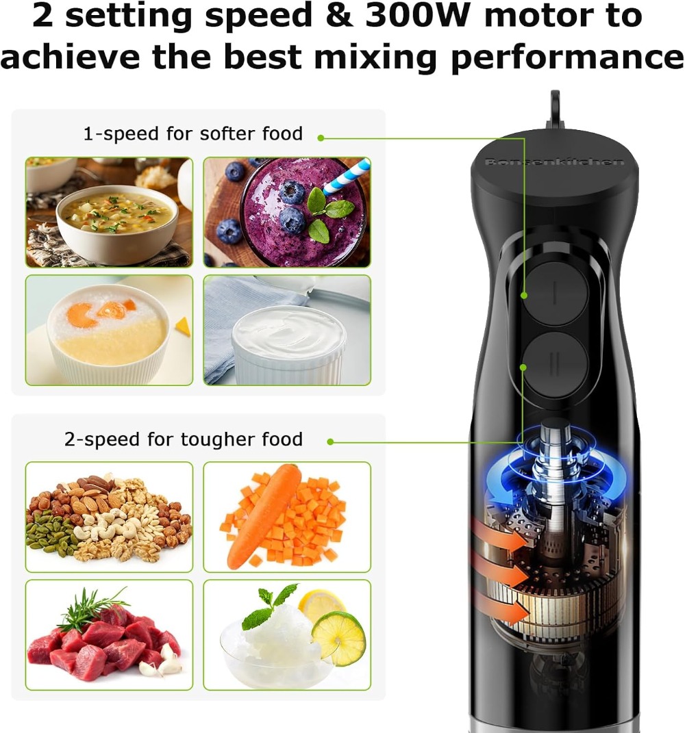 3-in-1 Immersion Blender Handh - огляд і ціна Baby Food Egg