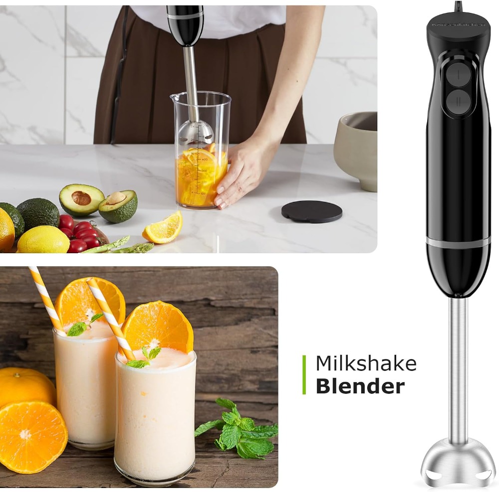 3-in-1 Immersion Blender Handh - огляд і ціна Baby Food Egg