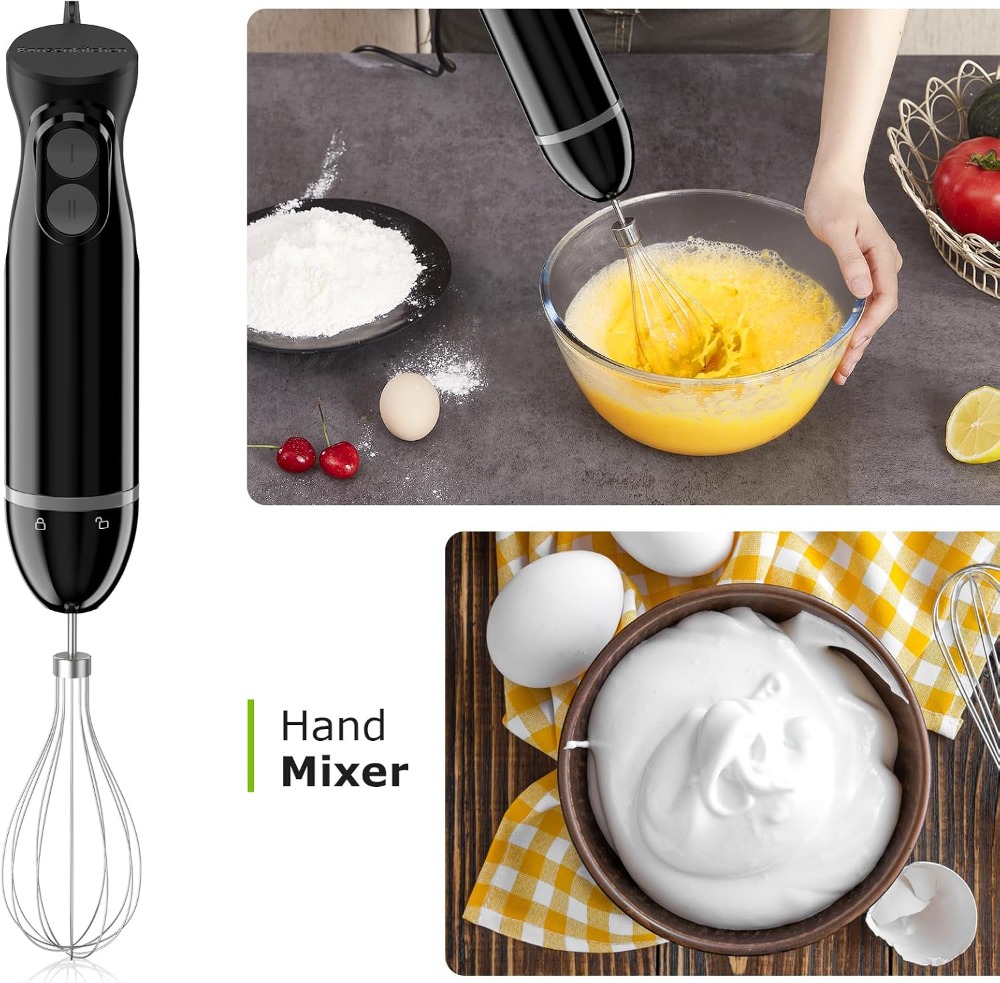 3-in-1 Immersion Blender Handh - огляд і ціна Baby Food Egg