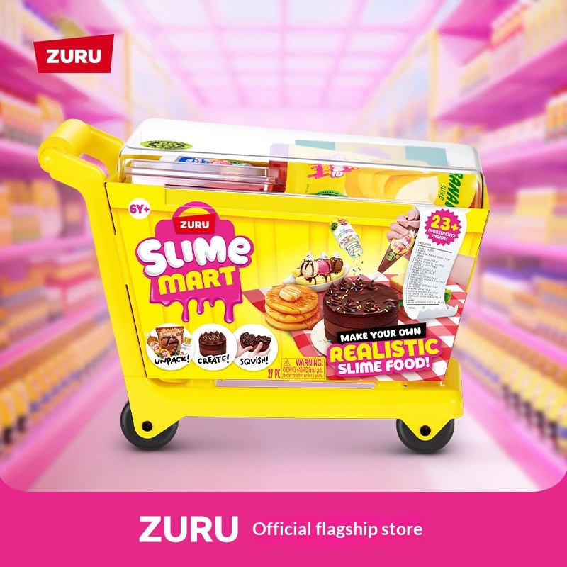 Zuru Mini Slime Mart Shopping  - огляд і ціна Baby Food Toy