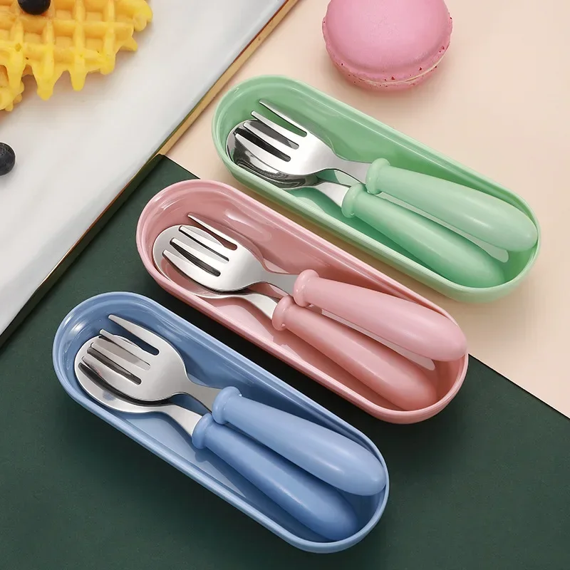 Baby Feeding Tableware Set Chi - огляд і ціна Baby Food Utensils Set