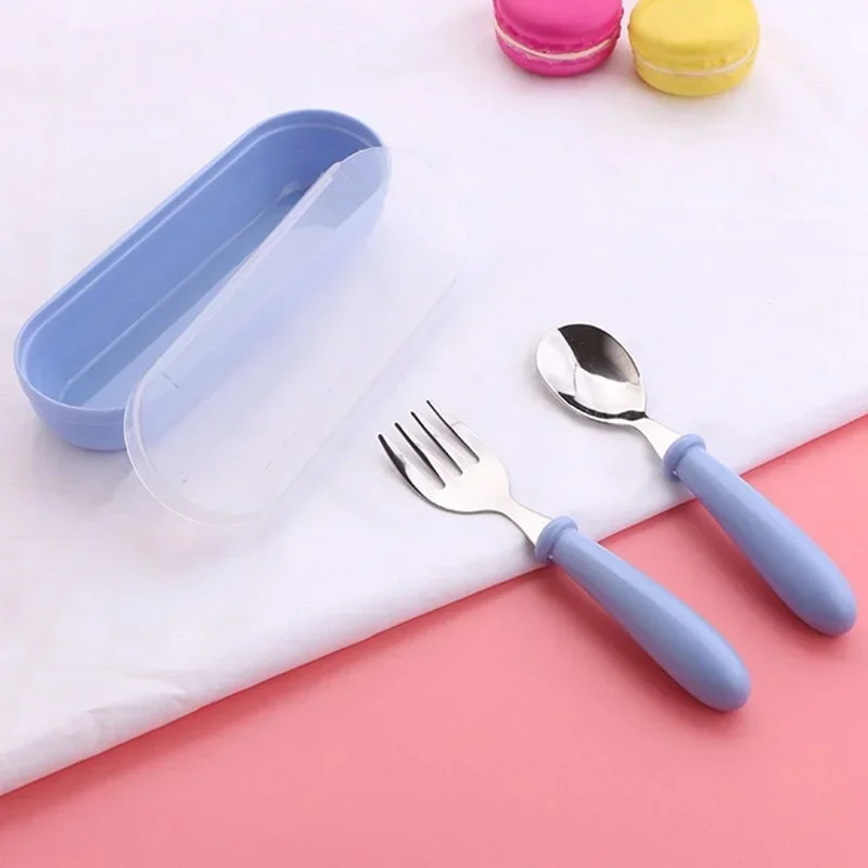 Baby Feeding Tableware Set Chi - огляд і ціна Baby Food Utensils Set