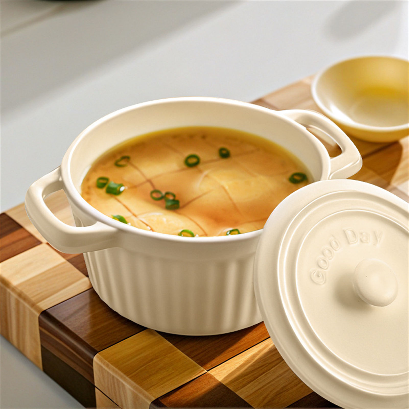 Ceramic Stew Pot Heat-Resistan - огляд і ціна Baby Food Egg