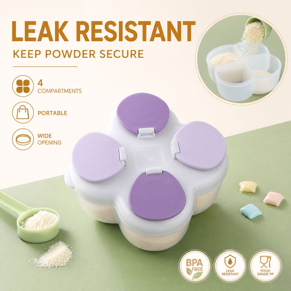Partitioned Formula Dispenser  - огляд і ціна Baby Food Dispenser