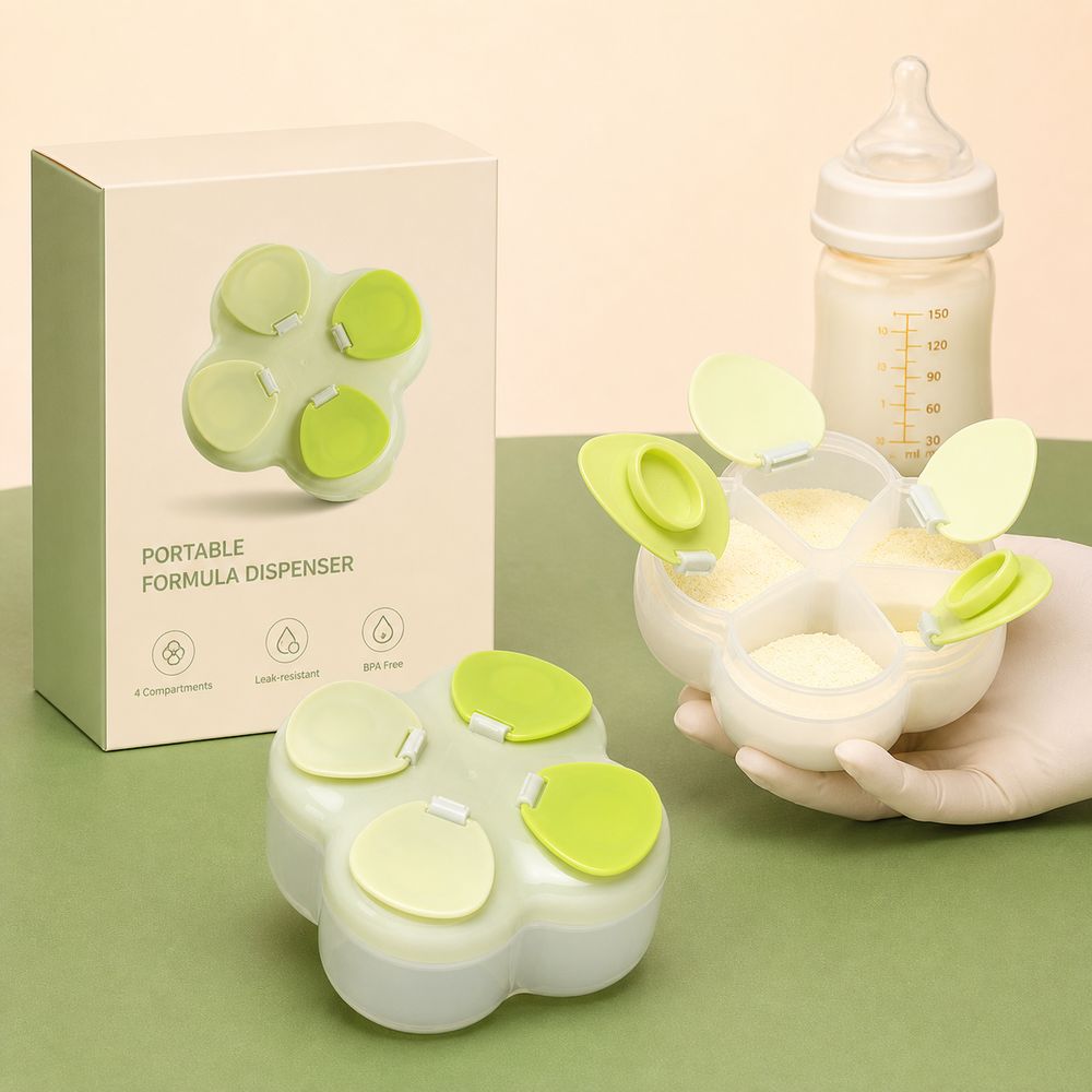 Partitioned Formula Dispenser  - огляд і ціна Baby Food Dispenser