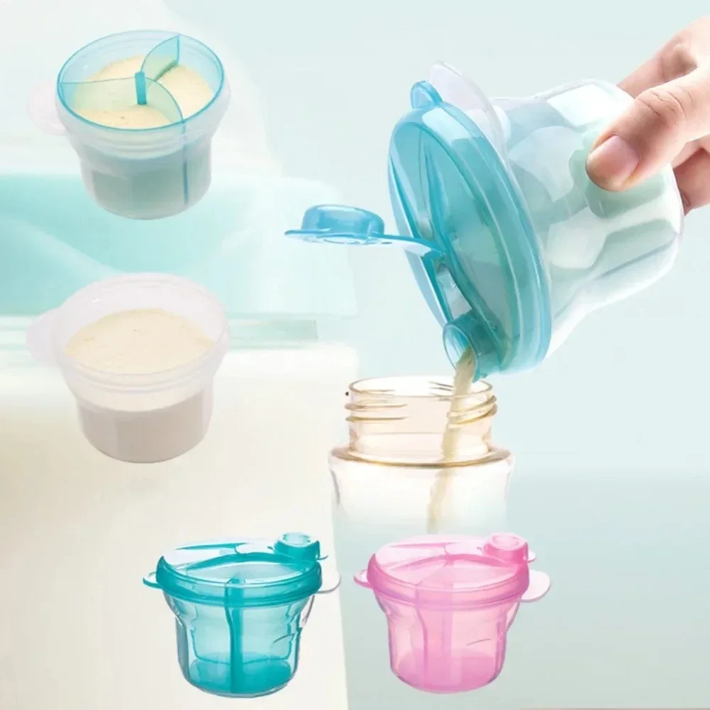 3-grid Portable Formula Dispen - огляд і ціна Baby Food Dispenser