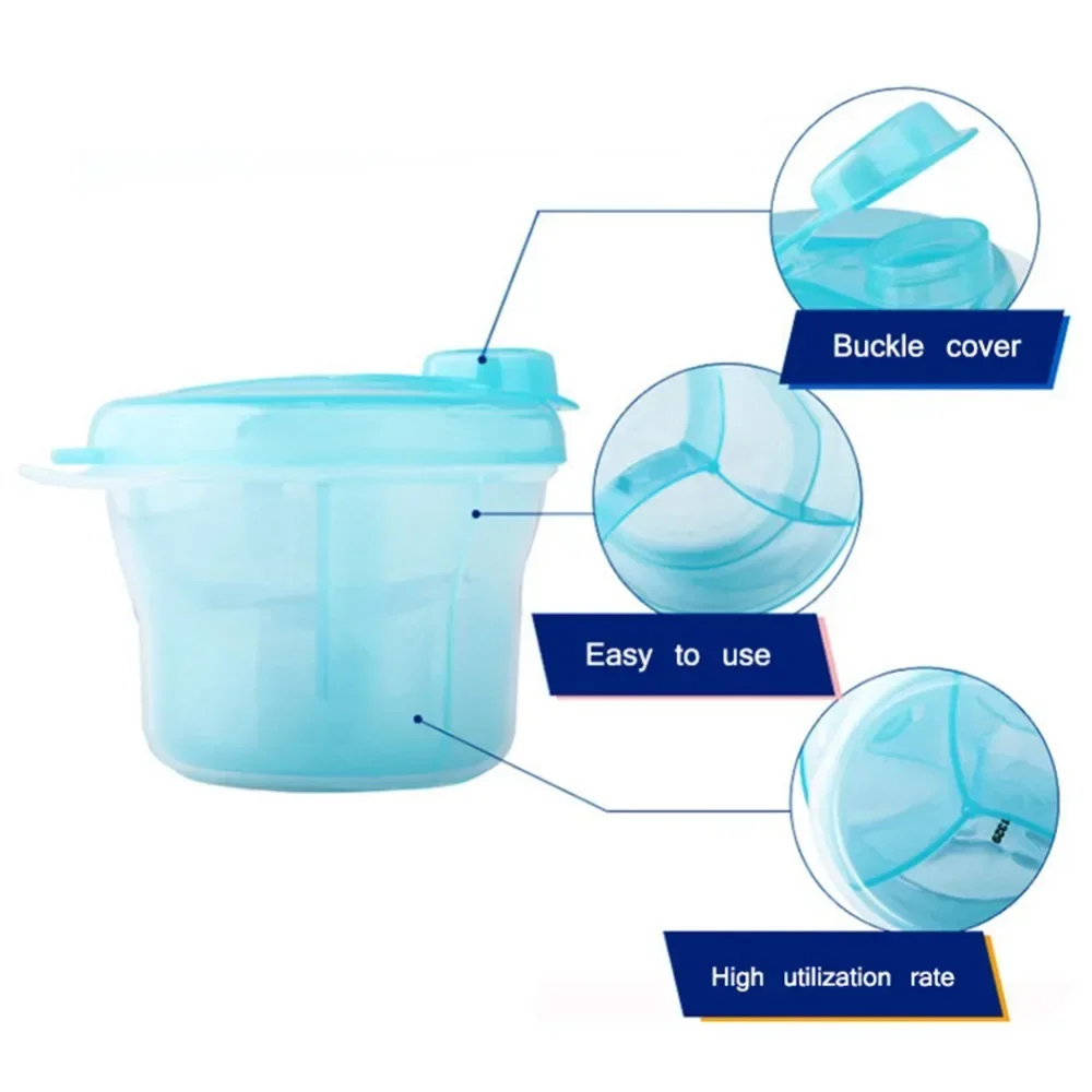 3-grid Portable Formula Dispen - огляд і ціна Baby Food Dispenser