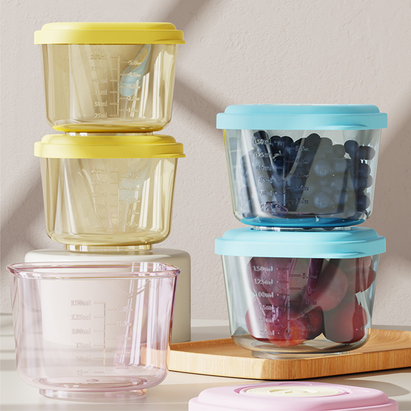 6 Pcs Baby Food Storage Contai - огляд і ціна Baby Food Plan